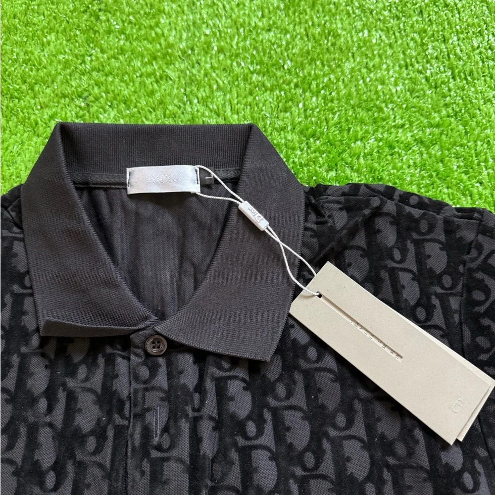 Black Dior Polo - Picture 2 of 5